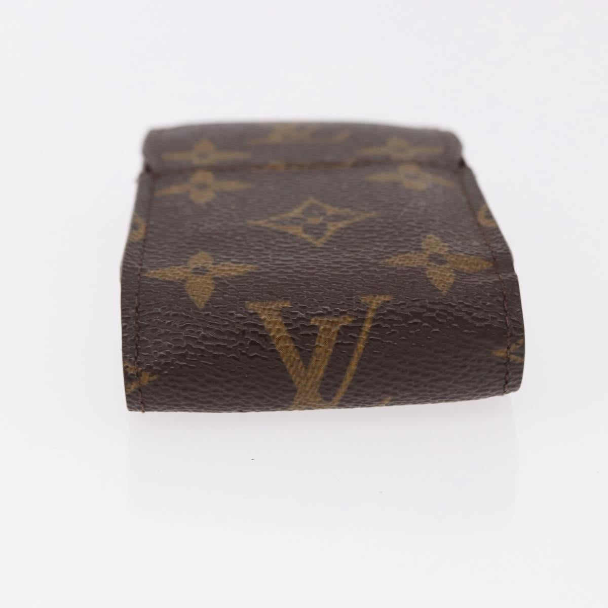 LOUIS VUITTON Monogram Etui Cigarette Case 4 Set LV Auth BA14069