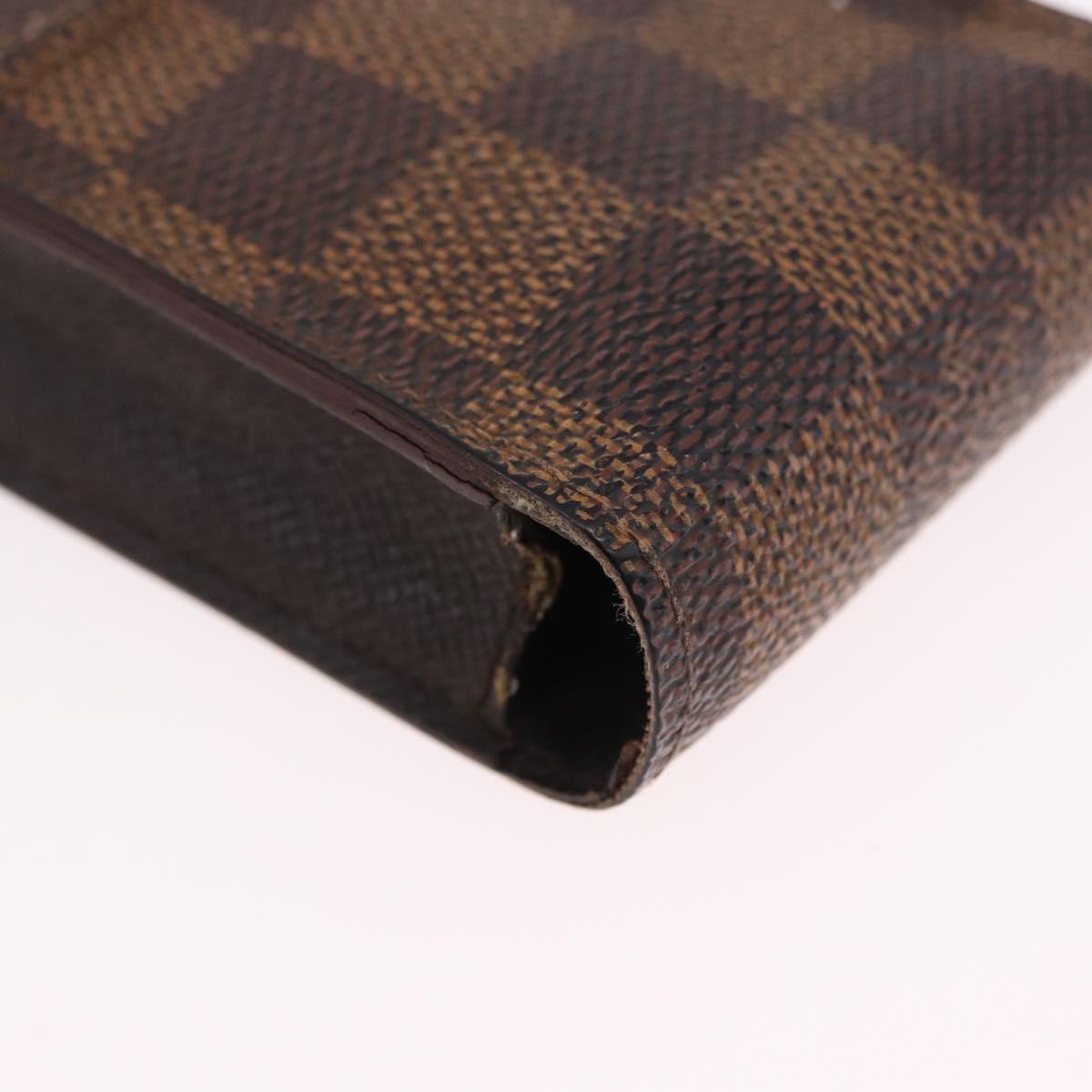 LOUIS VUITTON Etui Cigarette Case Monogram Damier 4 Set LV Auth BA14070