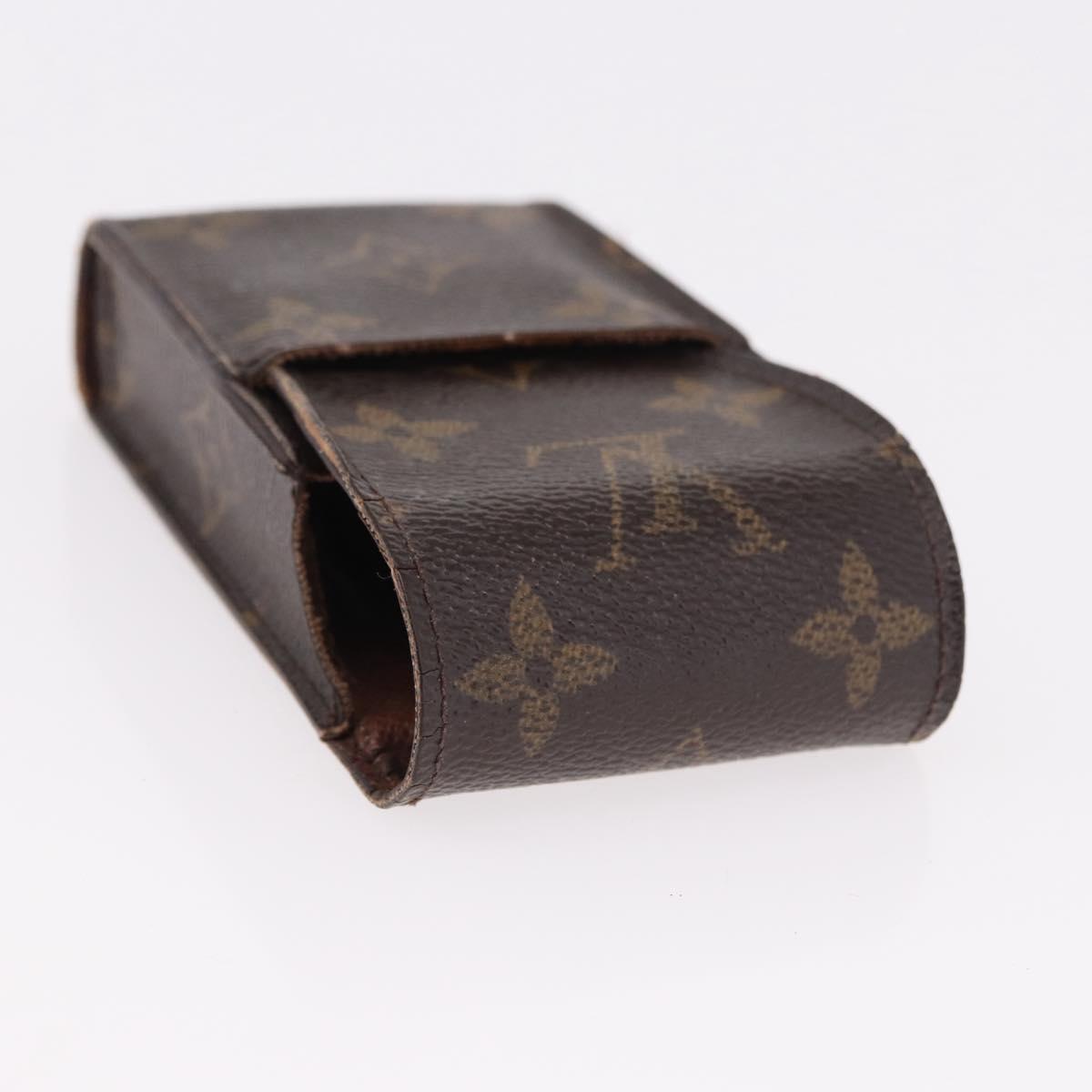 LOUIS VUITTON Etui Cigarette Case Monogram Damier 4 Set LV Auth BA14070