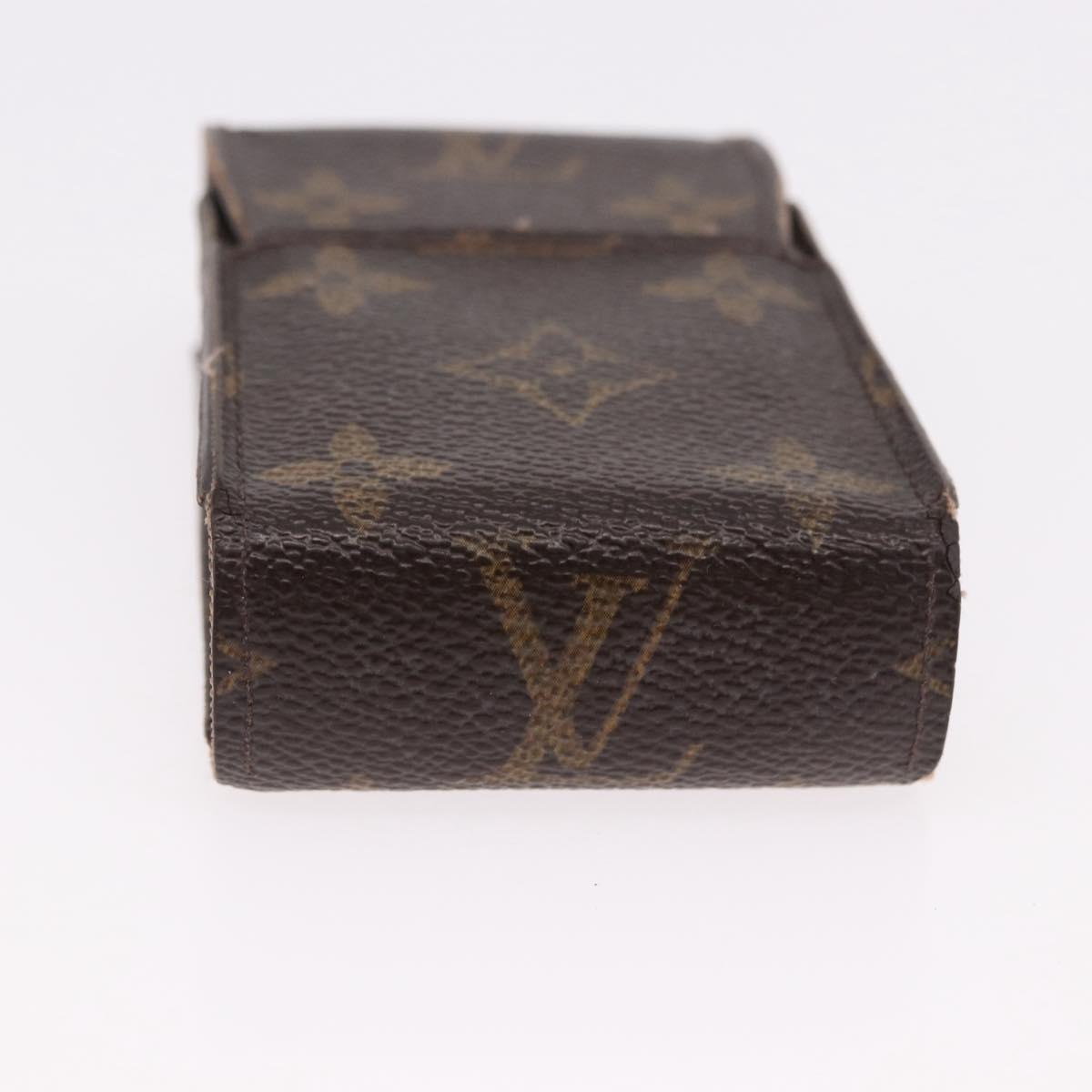 LOUIS VUITTON Etui Cigarette Case Monogram Damier 4 Set LV Auth BA14070