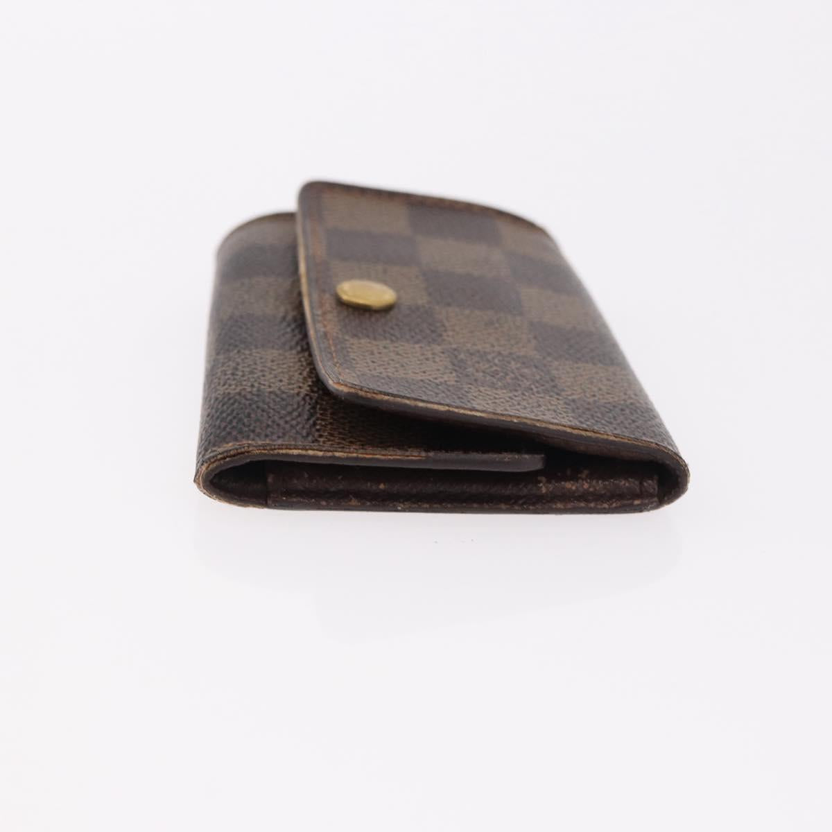 LOUIS VUITTON Monogram Damier Wallet 6 Set LV Auth BA14073