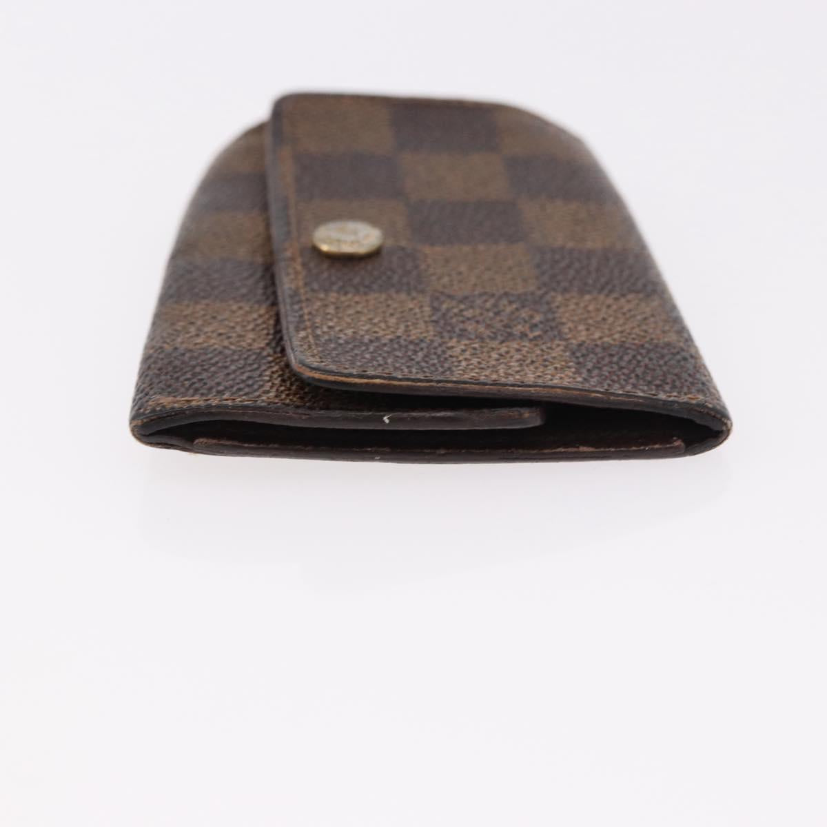 LOUIS VUITTON Monogram Damier Wallet 6 Set LV Auth BA14073