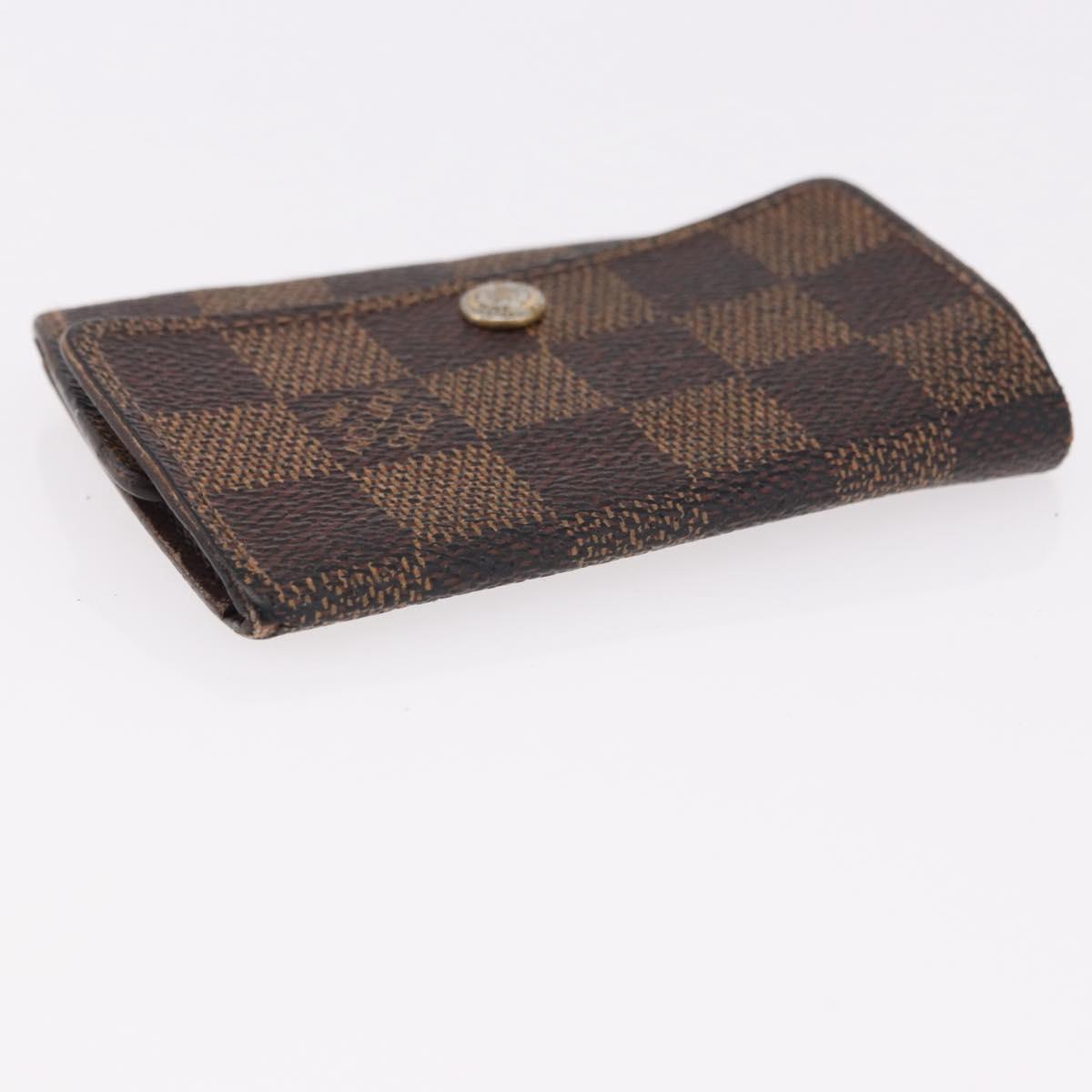 LOUIS VUITTON Monogram Damier Wallet 6 Set LV Auth BA14073