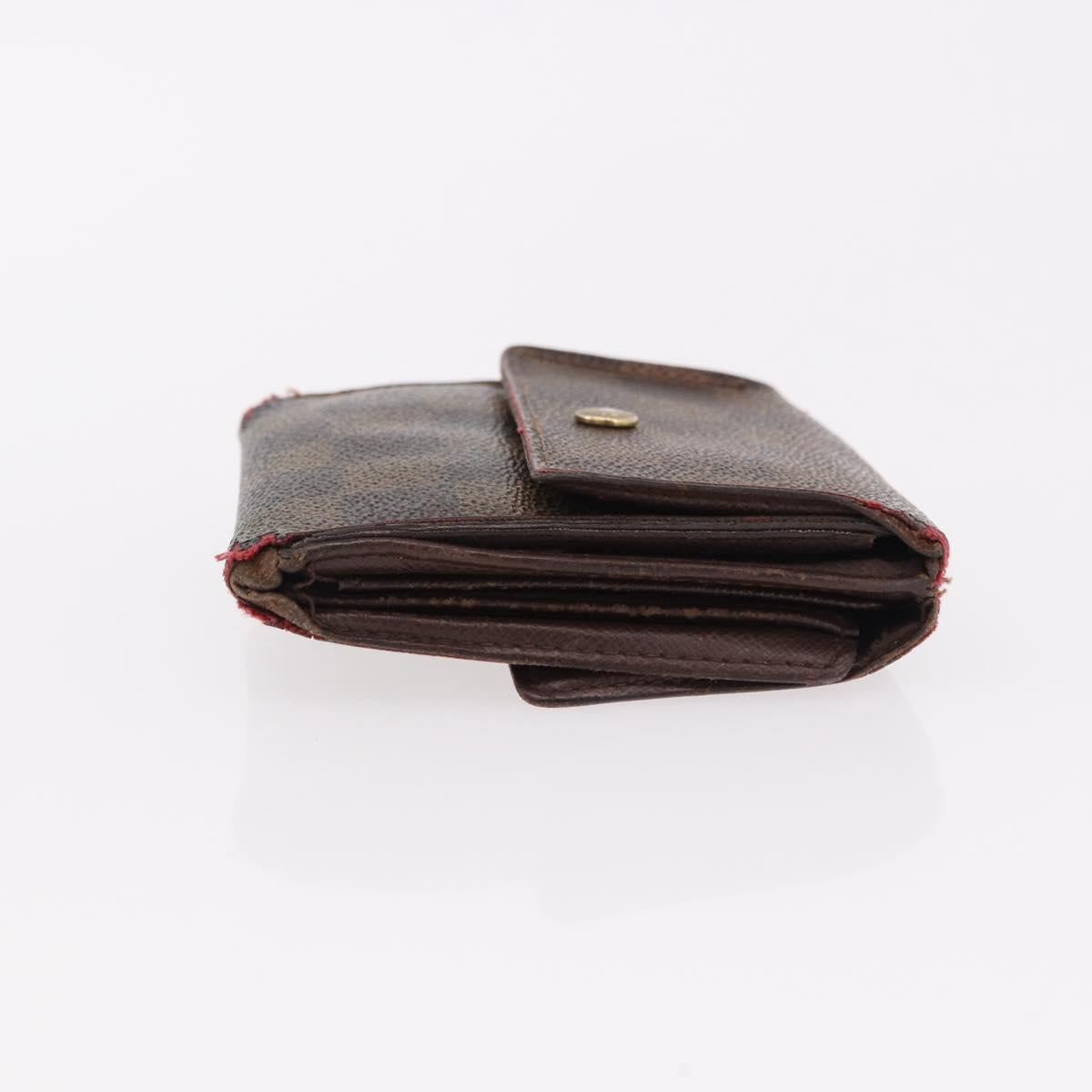 LOUIS VUITTON Monogram Damier Wallet 6 Set LV Auth BA14073