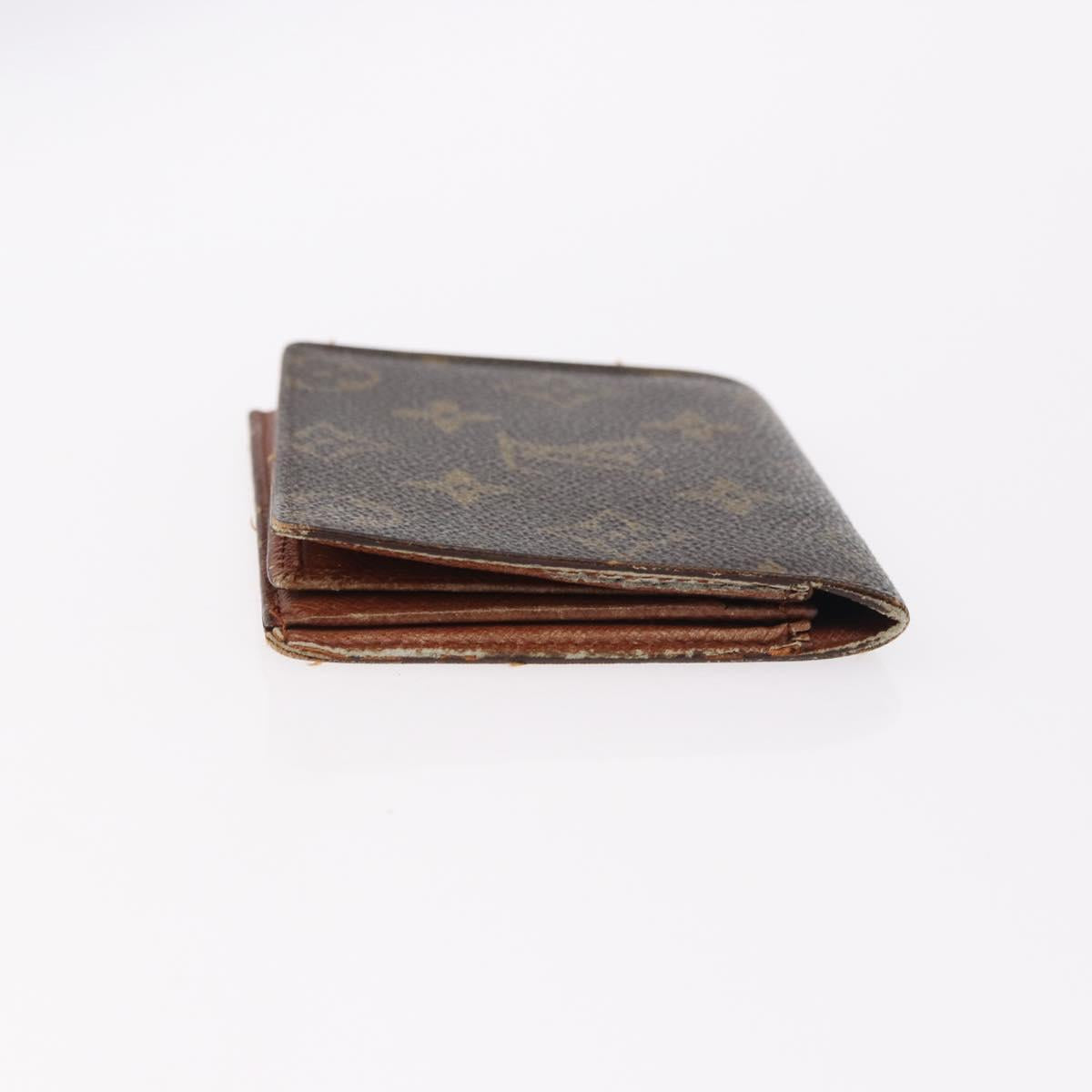LOUIS VUITTON Monogram Damier Wallet 6 Set LV Auth BA14073