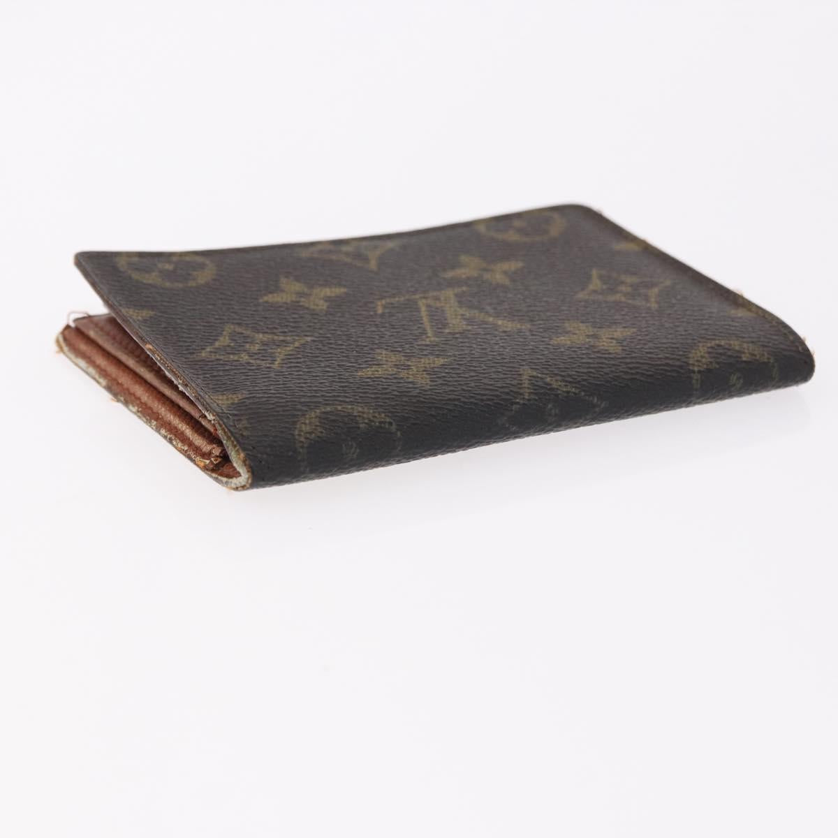 LOUIS VUITTON Monogram Damier Wallet 6 Set LV Auth BA14073