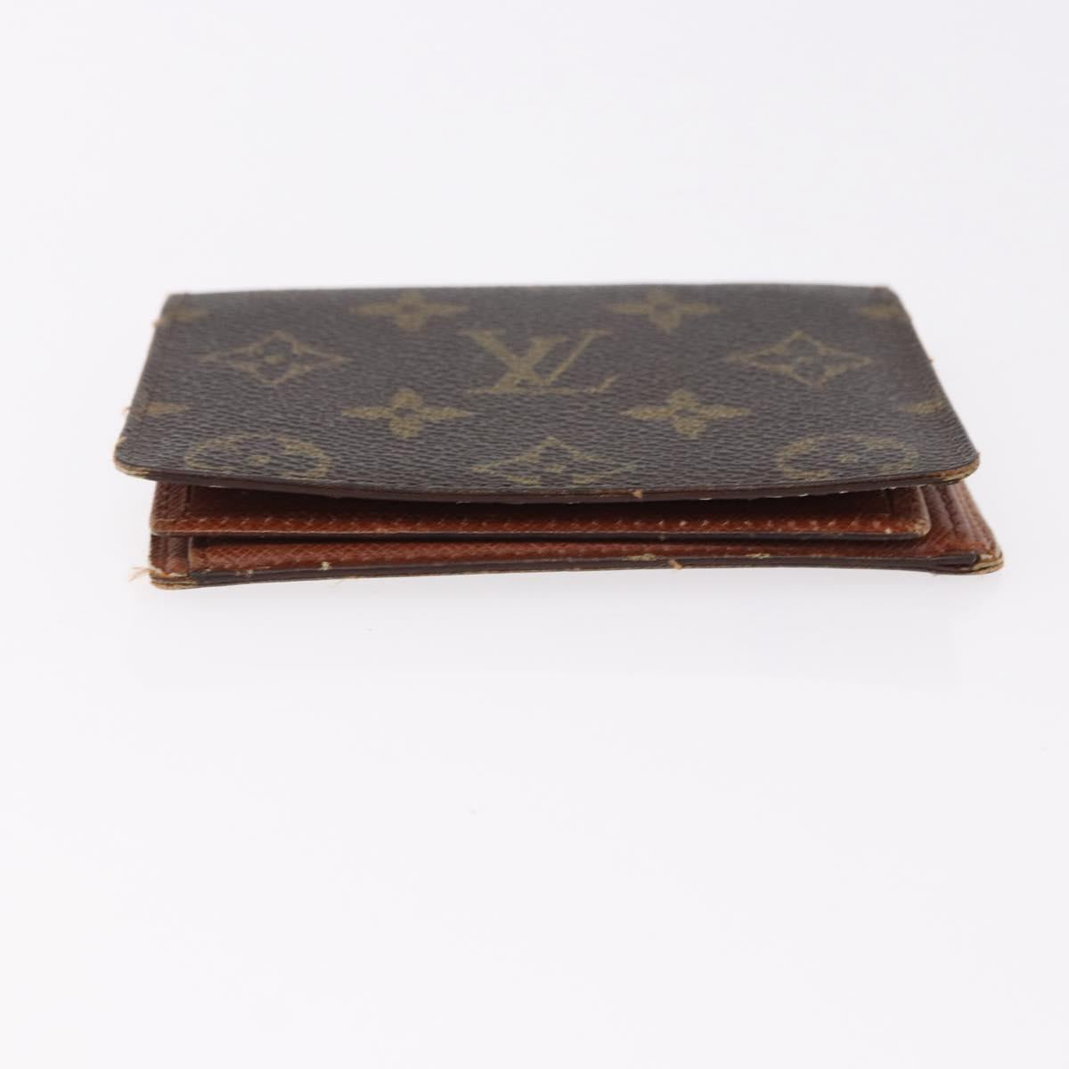 LOUIS VUITTON Monogram Damier Wallet 6 Set LV Auth BA14073