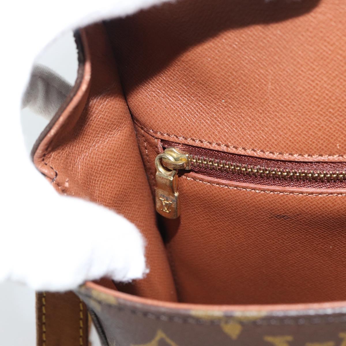 LOUIS VUITTON Monogram Saint Cloud GM Shoulder Bag M51242 LV Auth BA14076