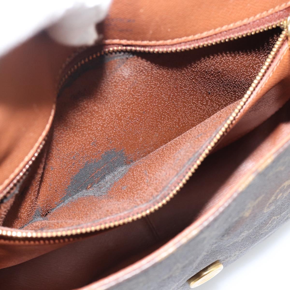 LOUIS VUITTON Monogram Saint Cloud GM Shoulder Bag M51242 LV Auth BA14076