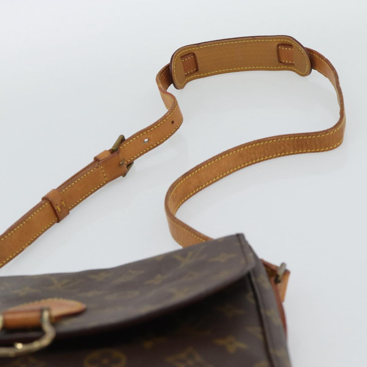LOUIS VUITTON Monogram Saint Cloud GM Shoulder Bag M51242 LV Auth BA14076