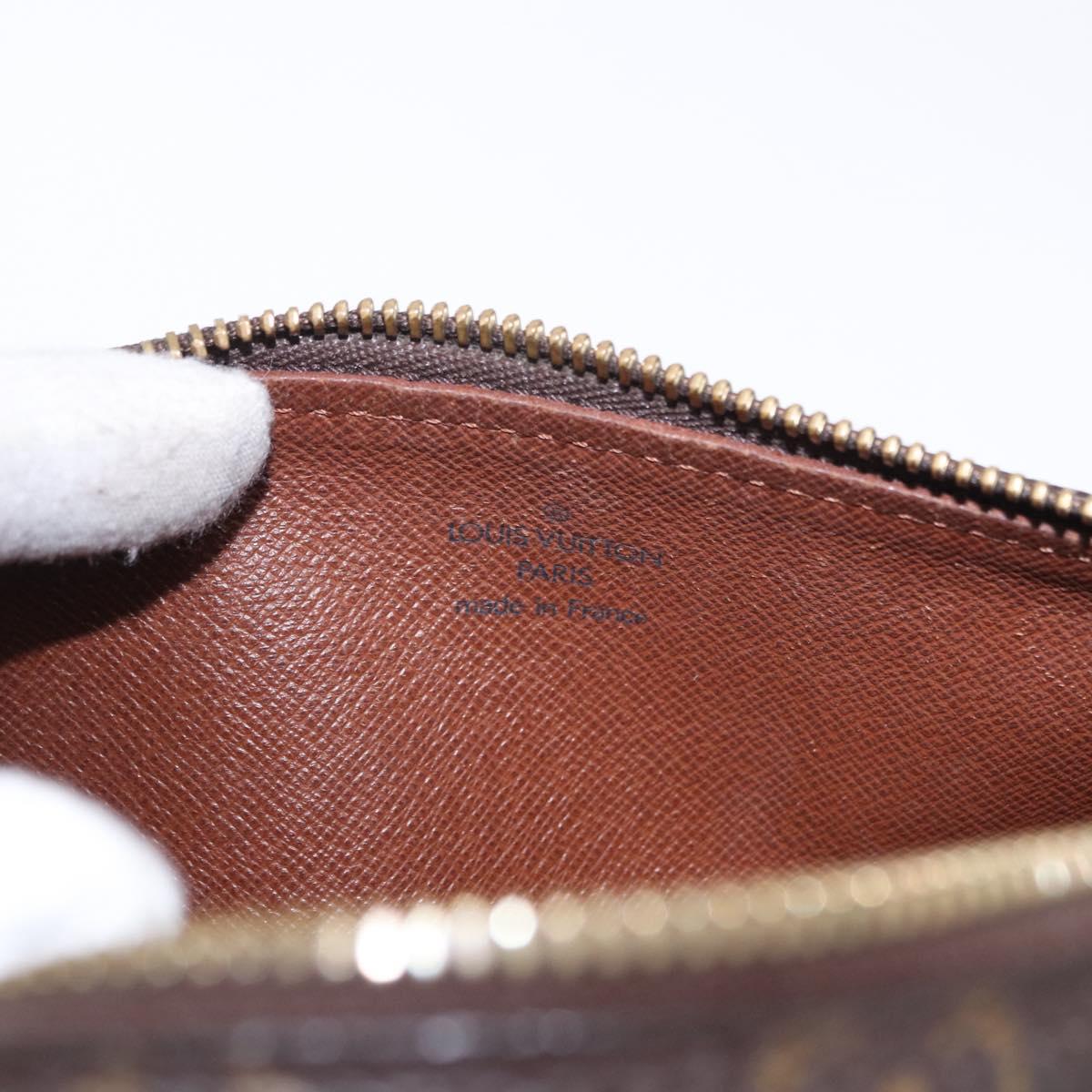 LOUIS VUITTON Monogram Papillon 26 Hand Bag M51386 LV Auth BA14077