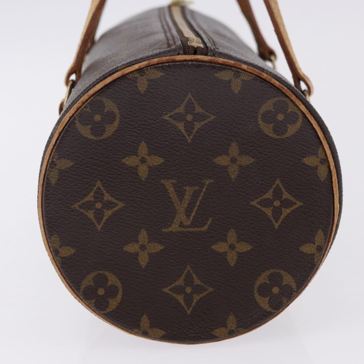 LOUIS VUITTON Monogram Papillon 26 Hand Bag M51386 LV Auth BA14077