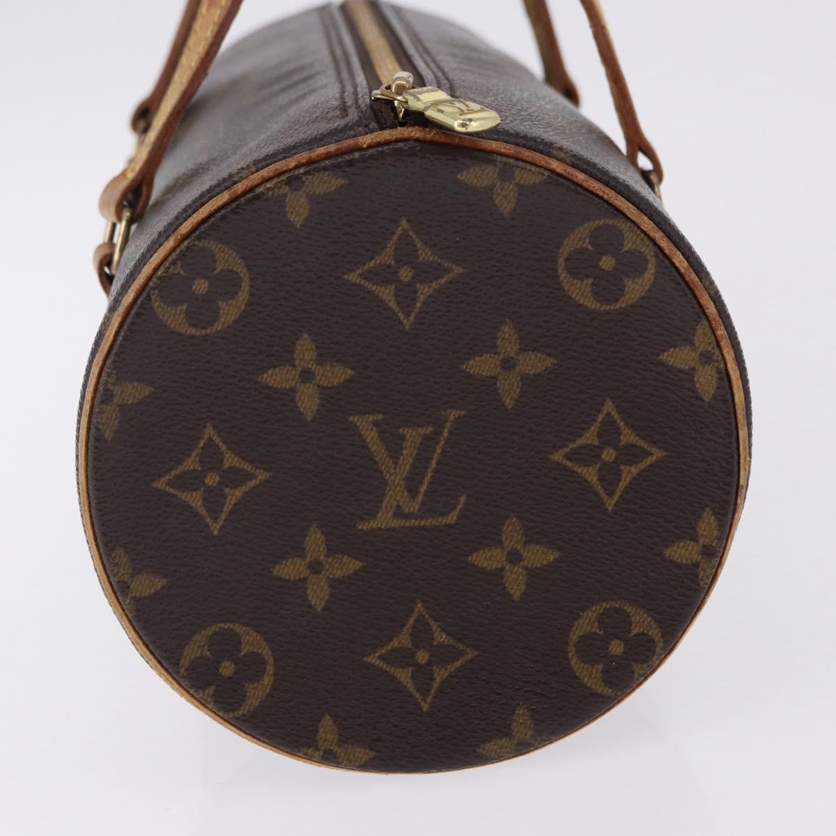 LOUIS VUITTON Monogram Papillon 26 Hand Bag M51386 LV Auth BA14077