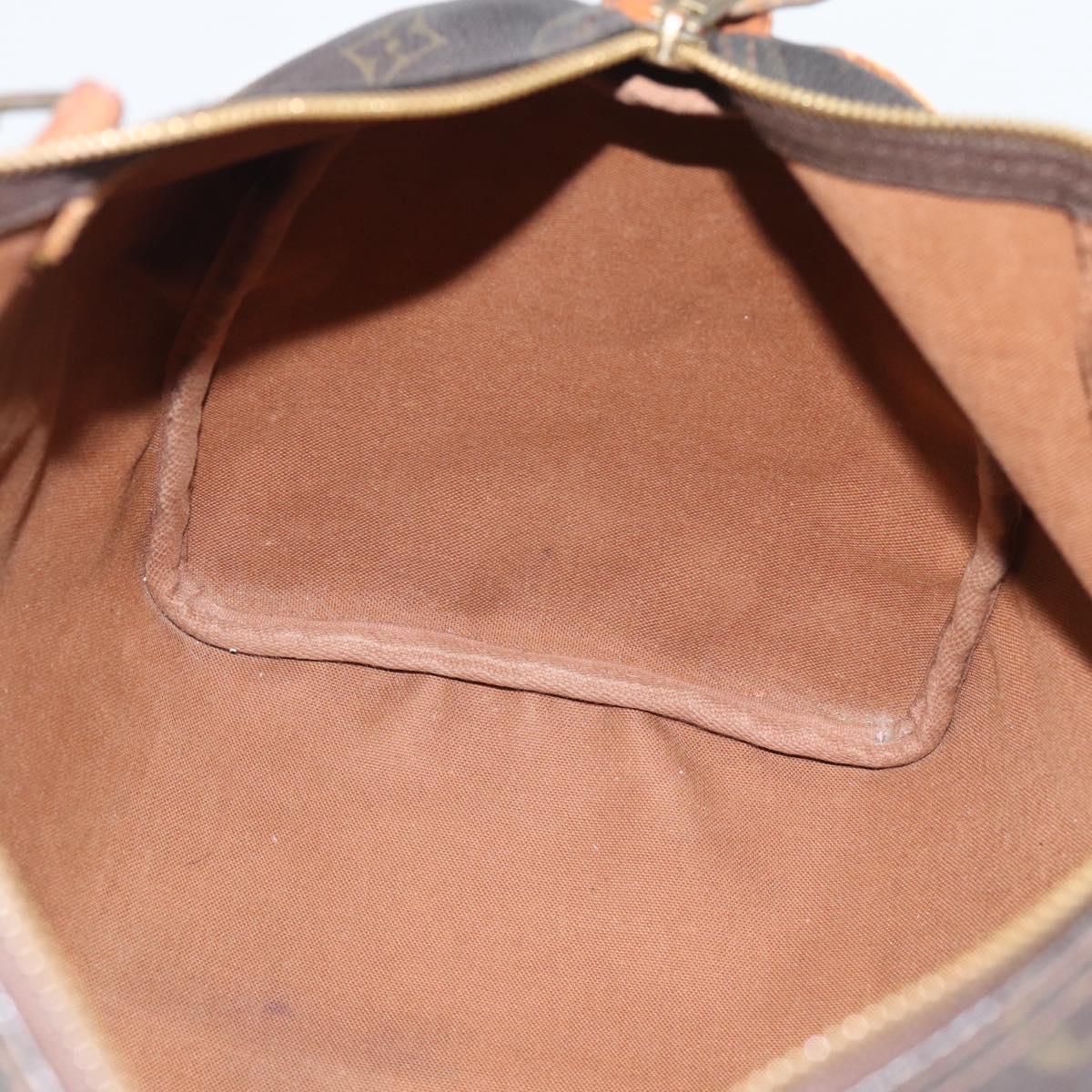 LOUIS VUITTON Monogram Speedy 35 Hand Bag M41524 LV Auth BA14078
