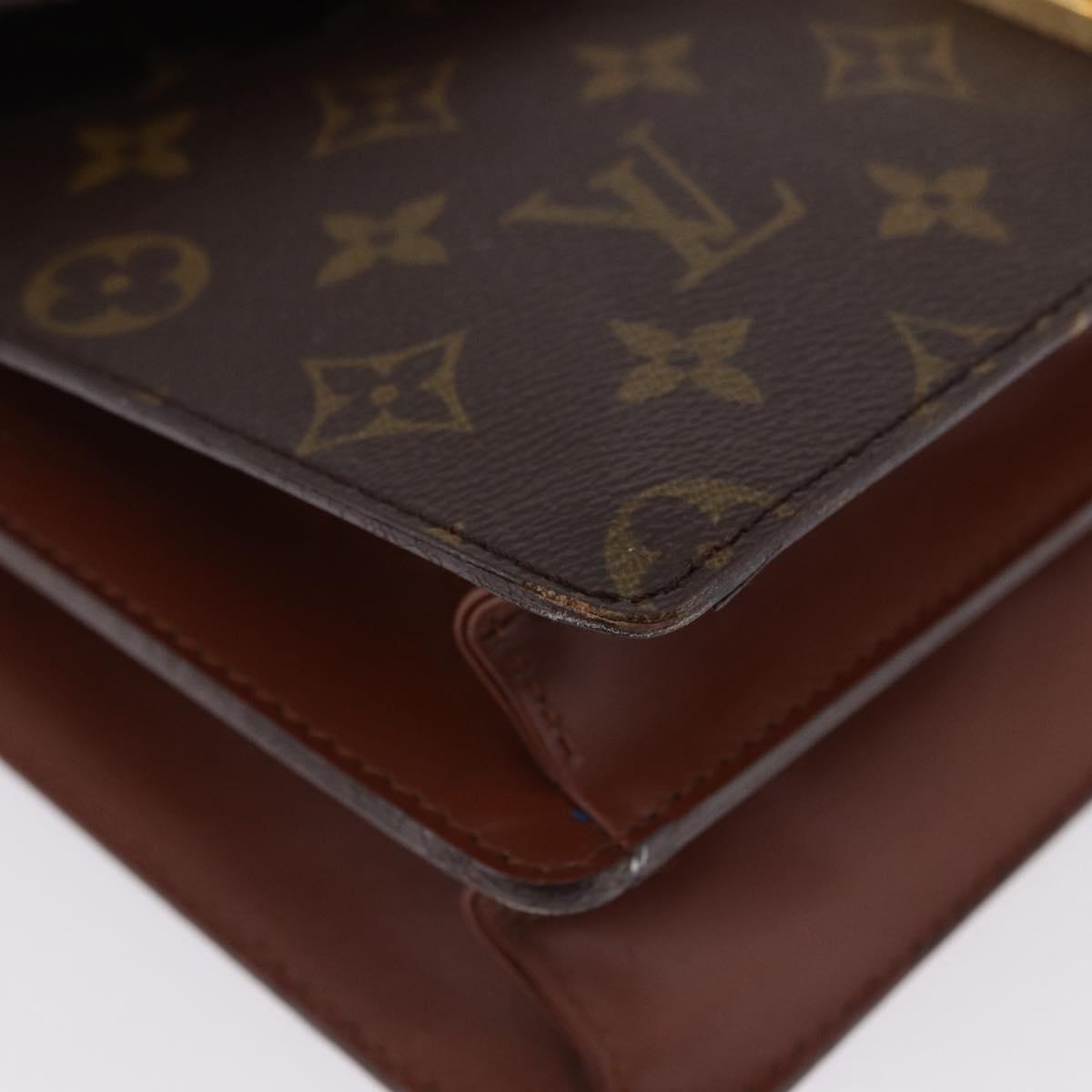LOUIS VUITTON Monogram Concorde Hand Bag M51190 LV Auth BA14079