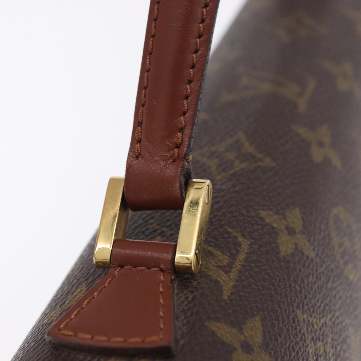 LOUIS VUITTON Monogram Concorde Hand Bag M51190 LV Auth BA14079