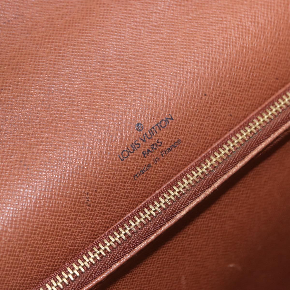 LOUIS VUITTON Monogram Concorde Hand Bag M51190 LV Auth BA14079