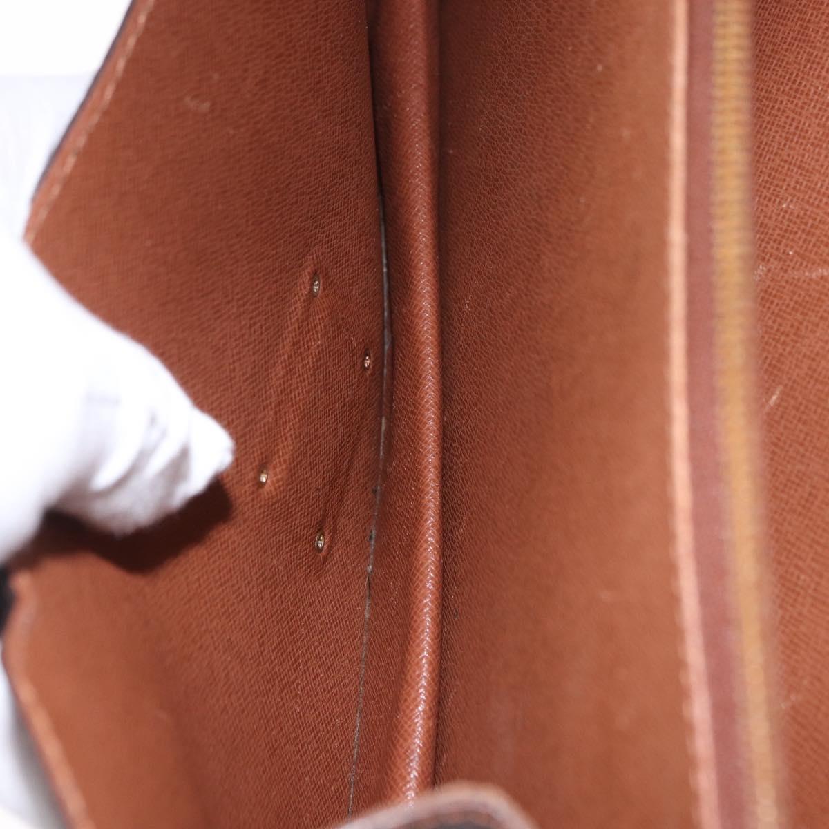 LOUIS VUITTON Monogram Concorde Hand Bag M51190 LV Auth BA14079