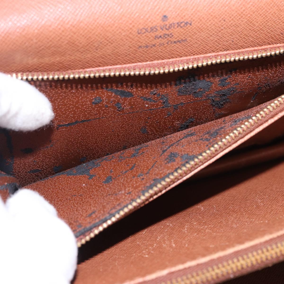 LOUIS VUITTON Monogram Concorde Hand Bag M51190 LV Auth BA14079