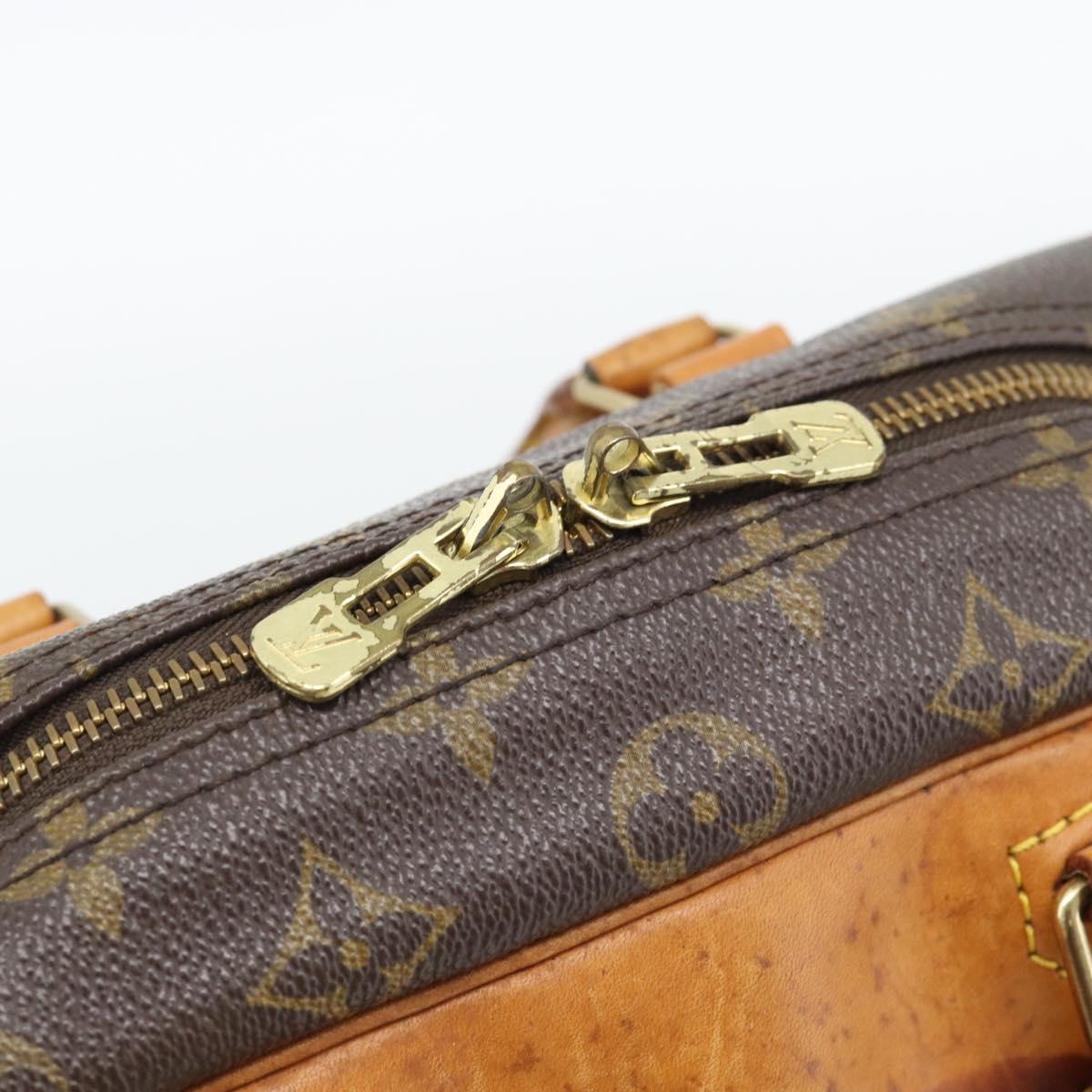 LOUIS VUITTON Monogram Deauville Hand Bag M47270 LV Auth BA14081