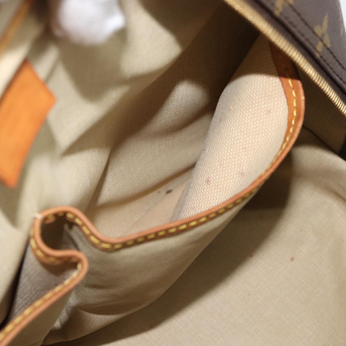 LOUIS VUITTON Monogram Deauville Hand Bag M47270 LV Auth BA14081