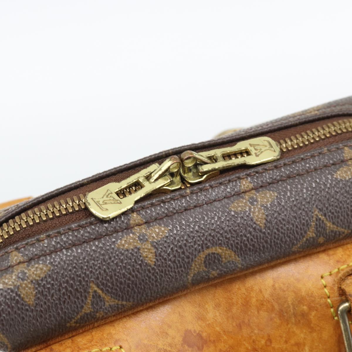 LOUIS VUITTON Monogram Deauville Hand Bag M47270 LV Auth BA14082
