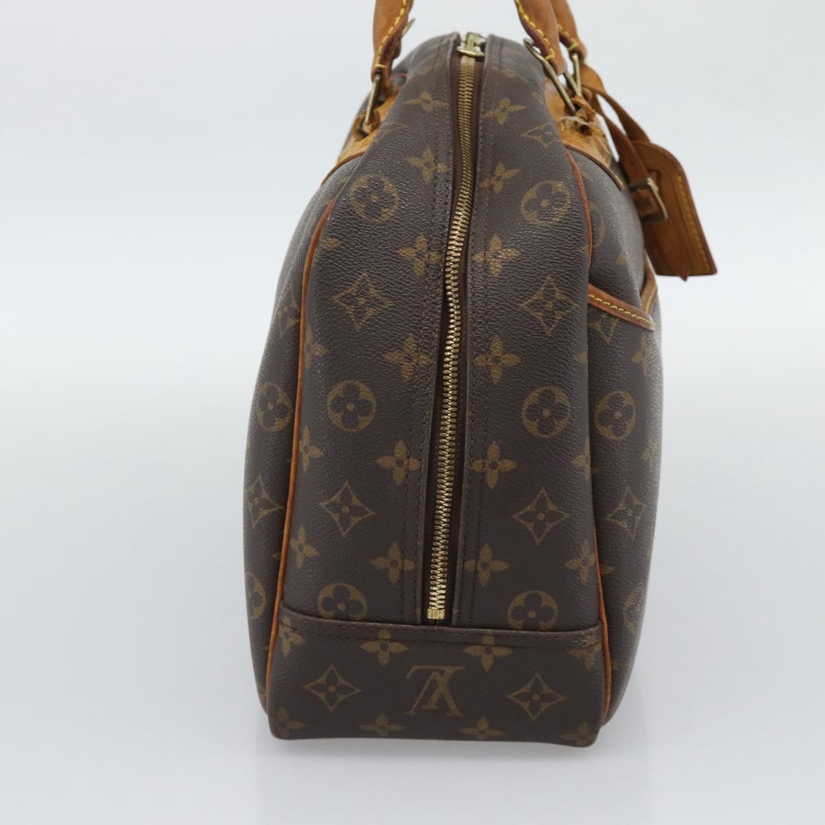 LOUIS VUITTON Monogram Deauville Hand Bag M47270 LV Auth BA14082