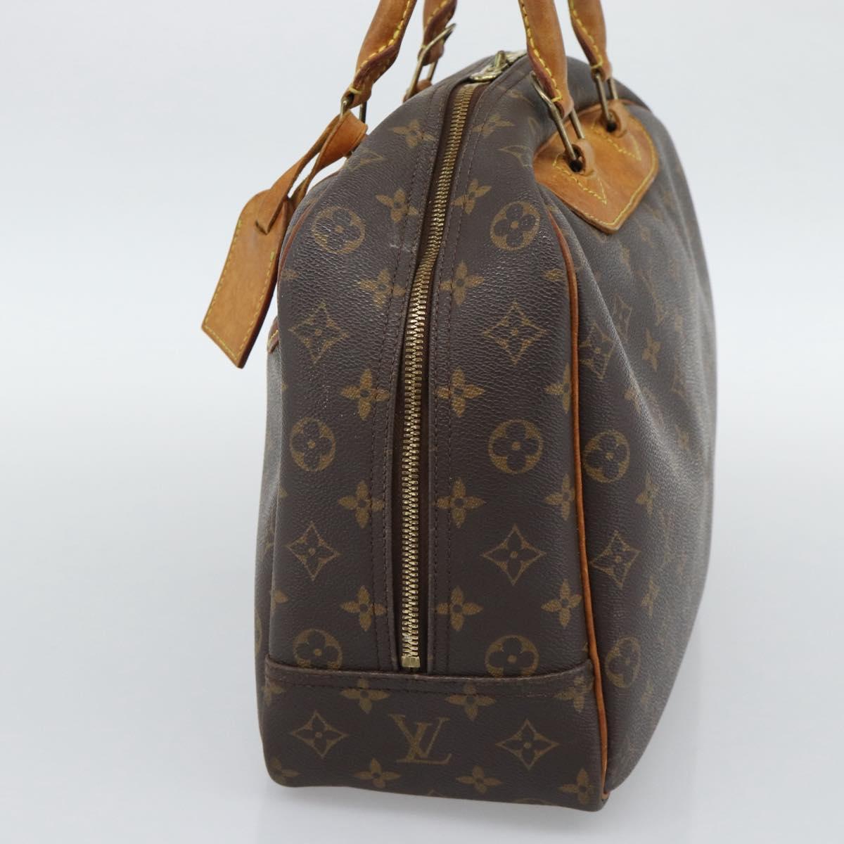LOUIS VUITTON Monogram Deauville Hand Bag M47270 LV Auth BA14082