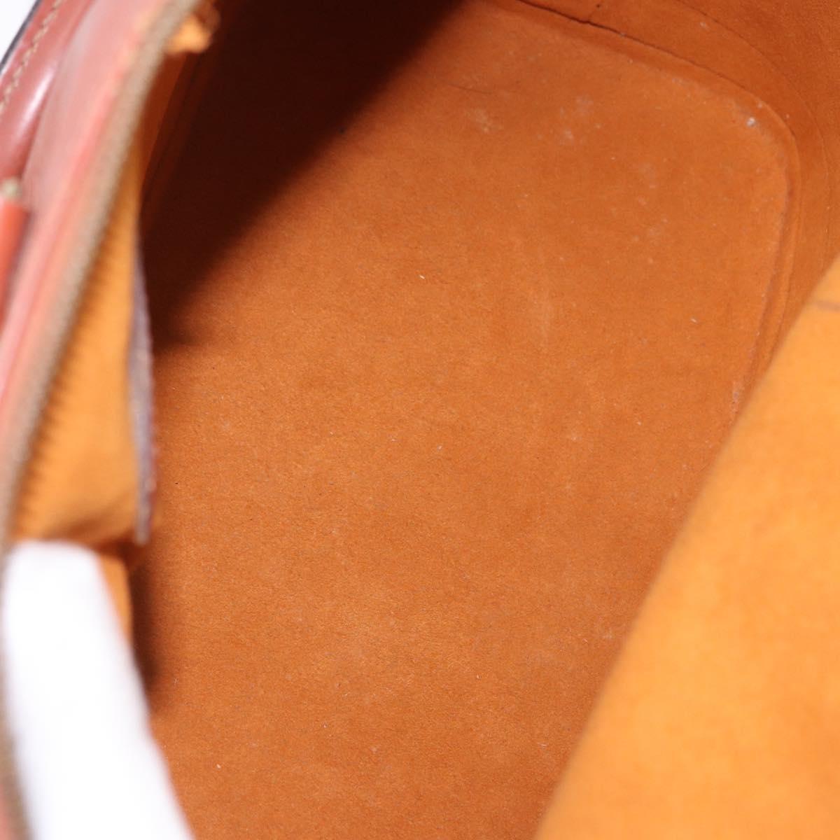 LOUIS VUITTON Epi Alma Hand Bag Kenya Brown M52143 LV Auth BA14085