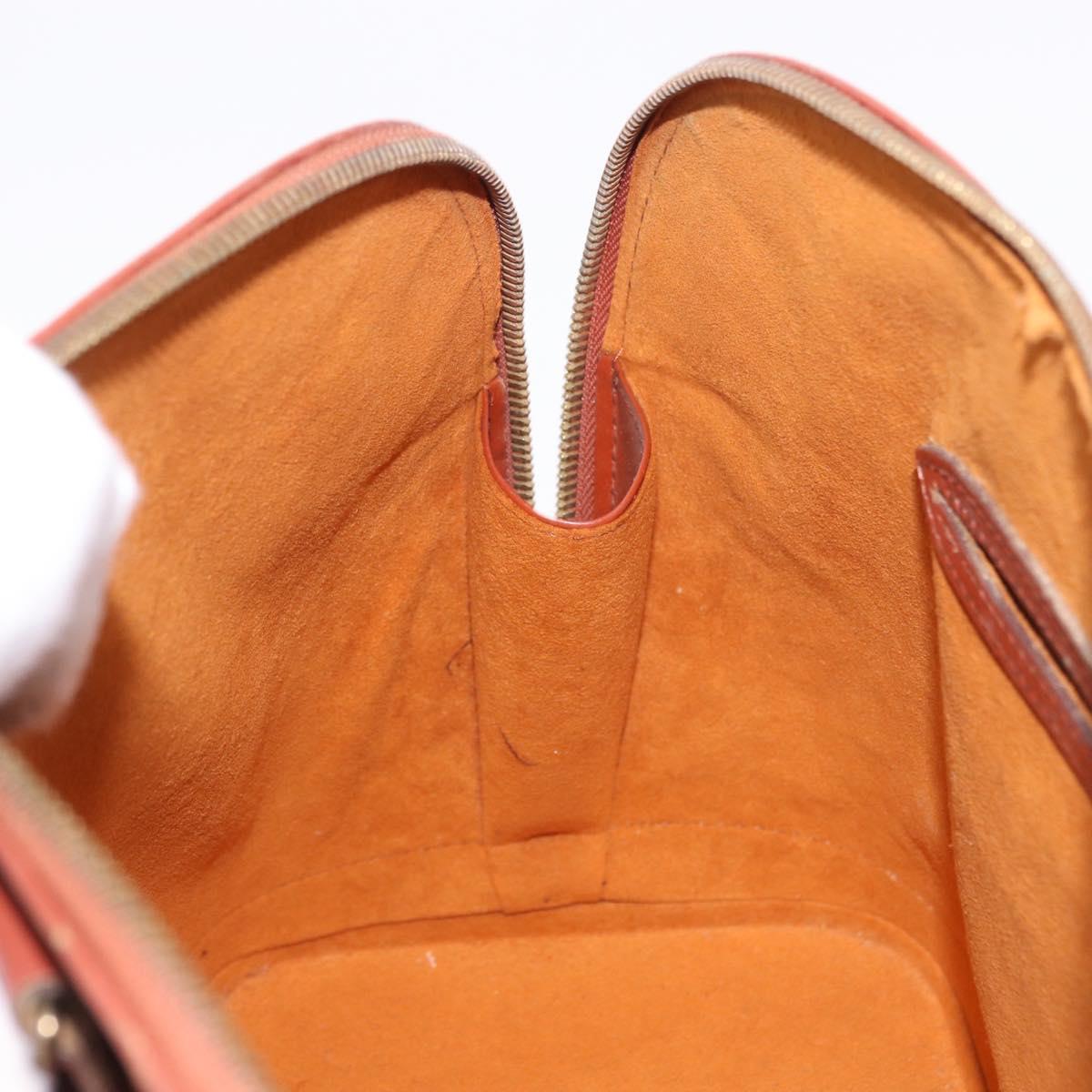 LOUIS VUITTON Epi Alma Hand Bag Kenya Brown M52143 LV Auth BA14085