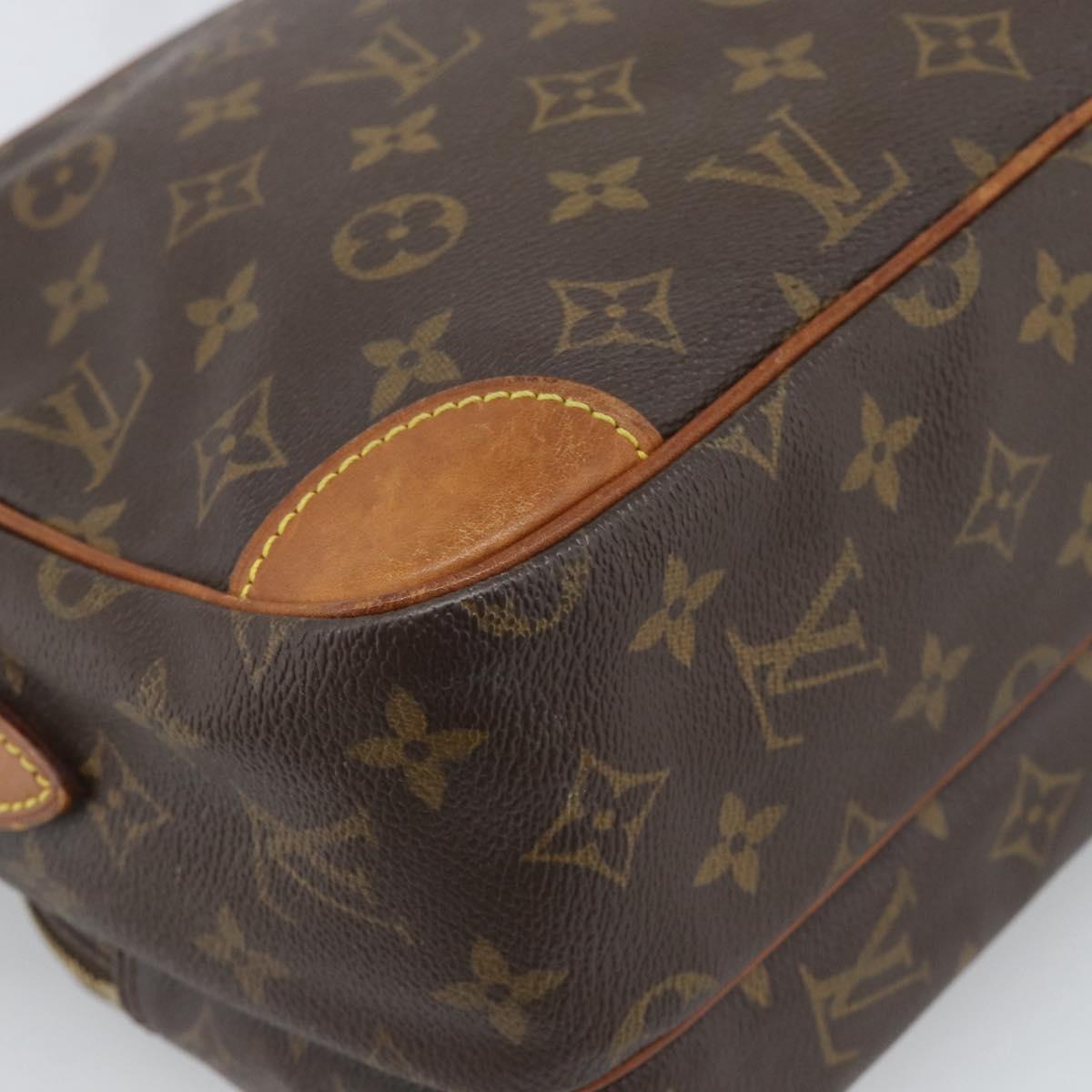 LOUIS VUITTON Monogram Nile Shoulder Bag M45244 LV Auth BA14088