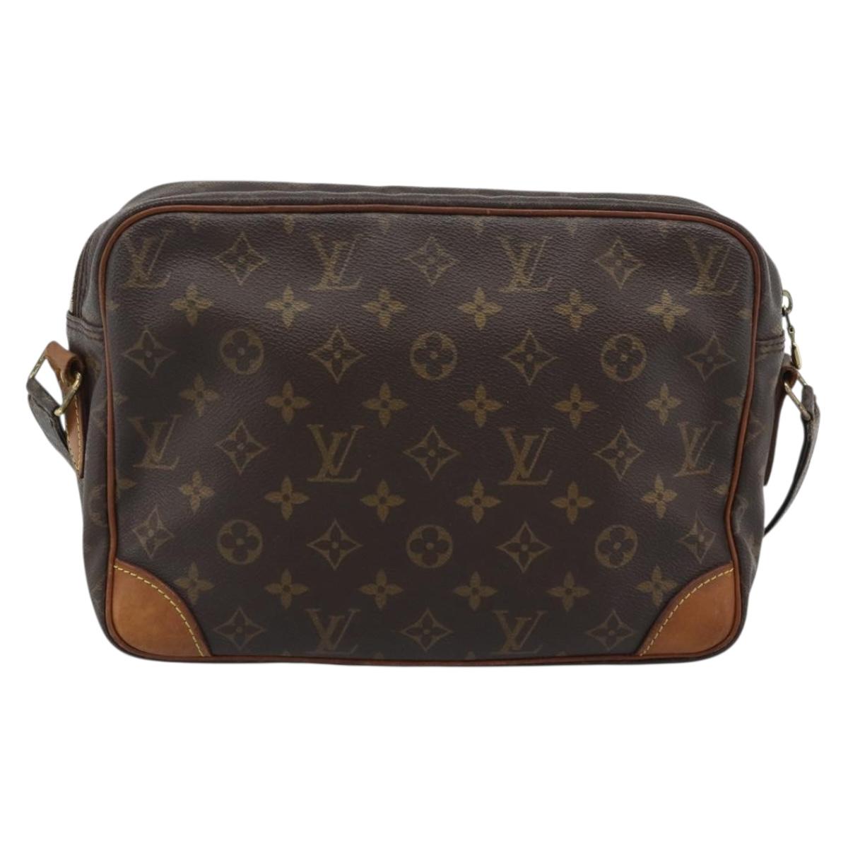LOUIS VUITTON Monogram Nile Shoulder Bag M45244 LV Auth BA14088