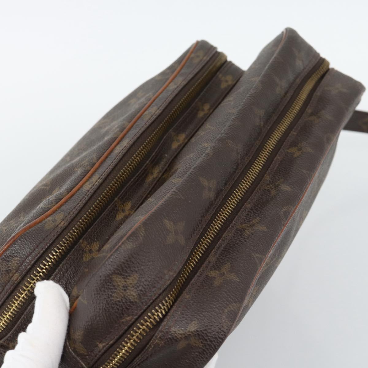 LOUIS VUITTON Monogram Nile Shoulder Bag M45244 LV Auth BA14088