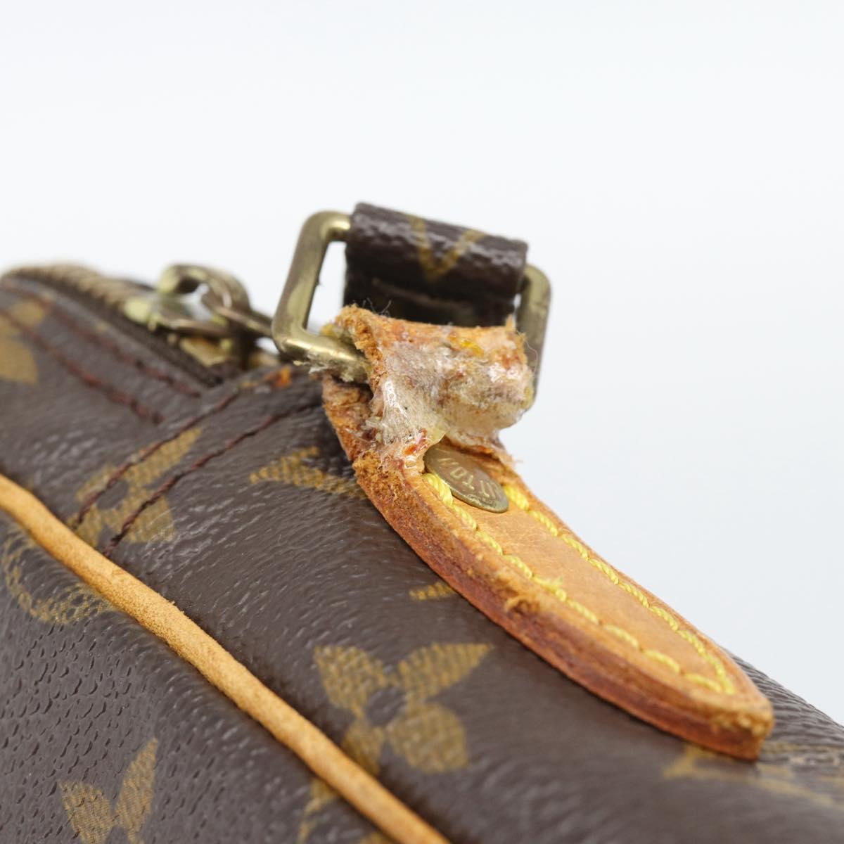 LOUIS VUITTON Monogram Danube Shoulder Bag M45266 LV Auth BA14089