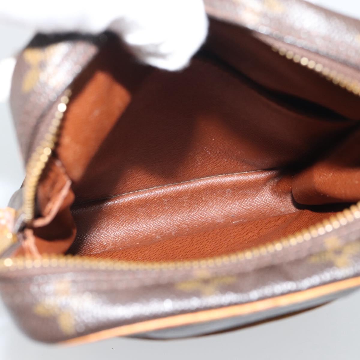 LOUIS VUITTON Monogram Danube Shoulder Bag M45266 LV Auth BA14089