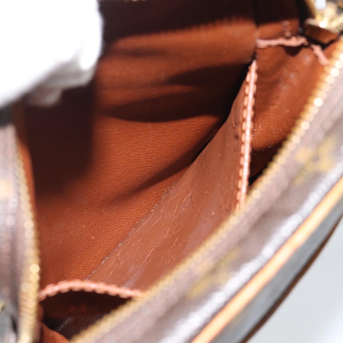 LOUIS VUITTON Monogram Danube Shoulder Bag M45266 LV Auth BA14089