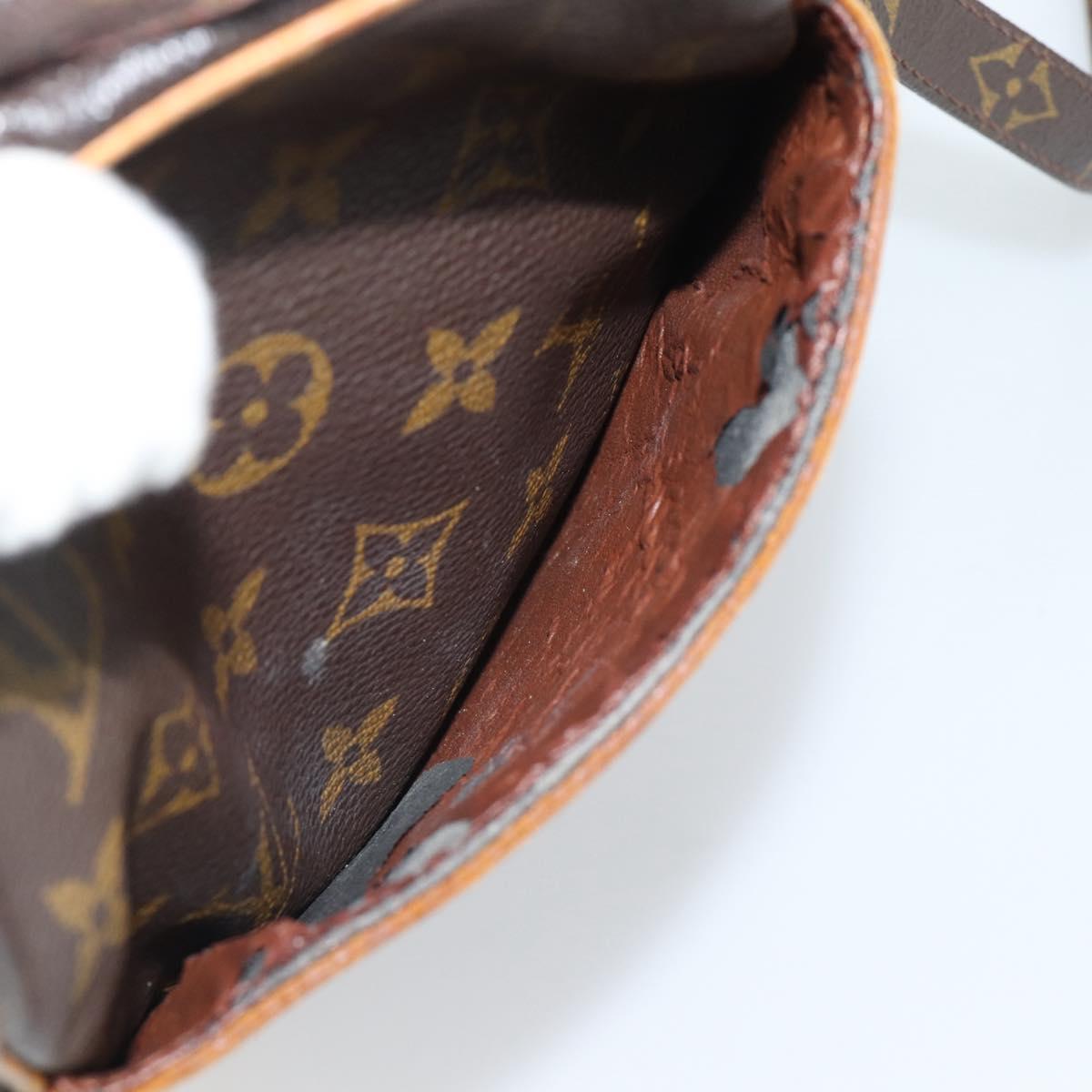 LOUIS VUITTON Monogram Danube Shoulder Bag M45266 LV Auth BA14089