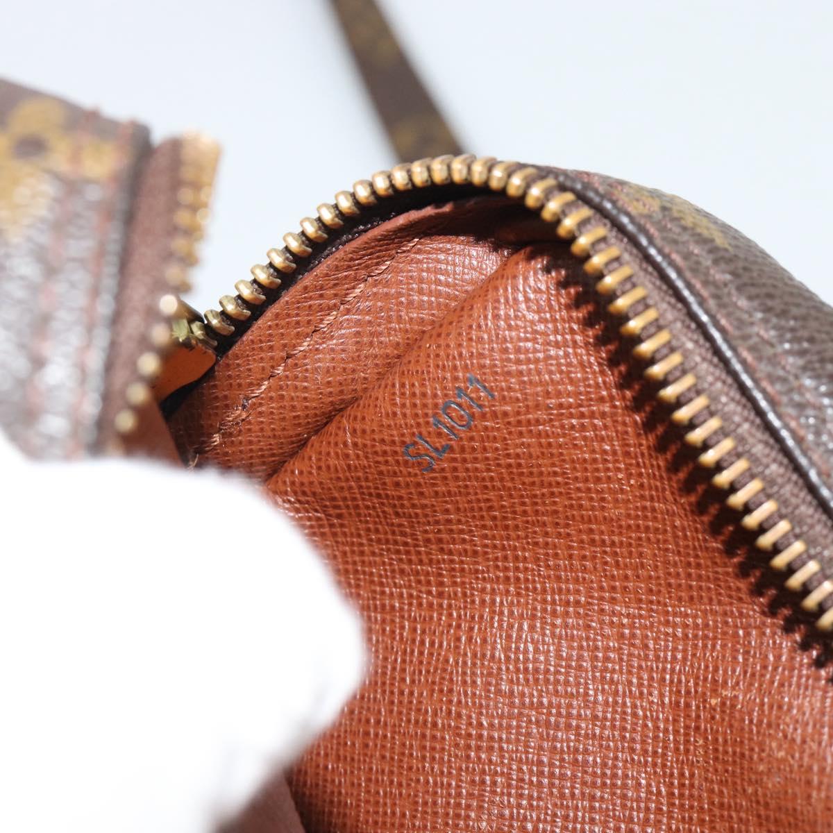 LOUIS VUITTON Monogram Danube Shoulder Bag M45266 LV Auth BA14089