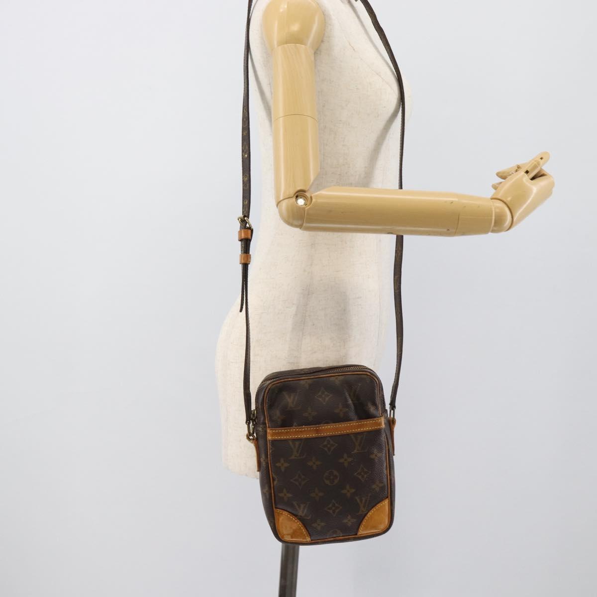 LOUIS VUITTON Monogram Danube Shoulder Bag M45266 LV Auth BA14089