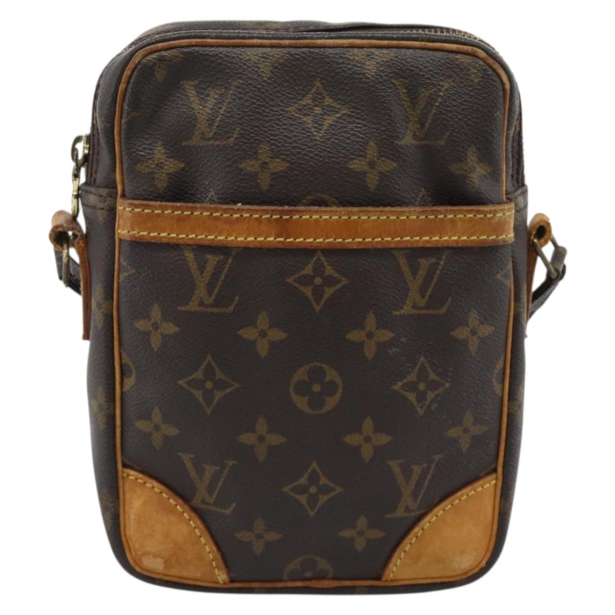 LOUIS VUITTON Monogram Danube Shoulder Bag M45266 LV Auth BA14089