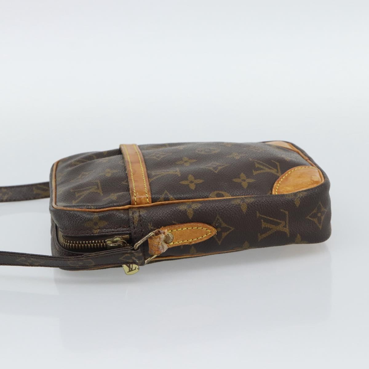 LOUIS VUITTON Monogram Danube Shoulder Bag M45266 LV Auth BA14089