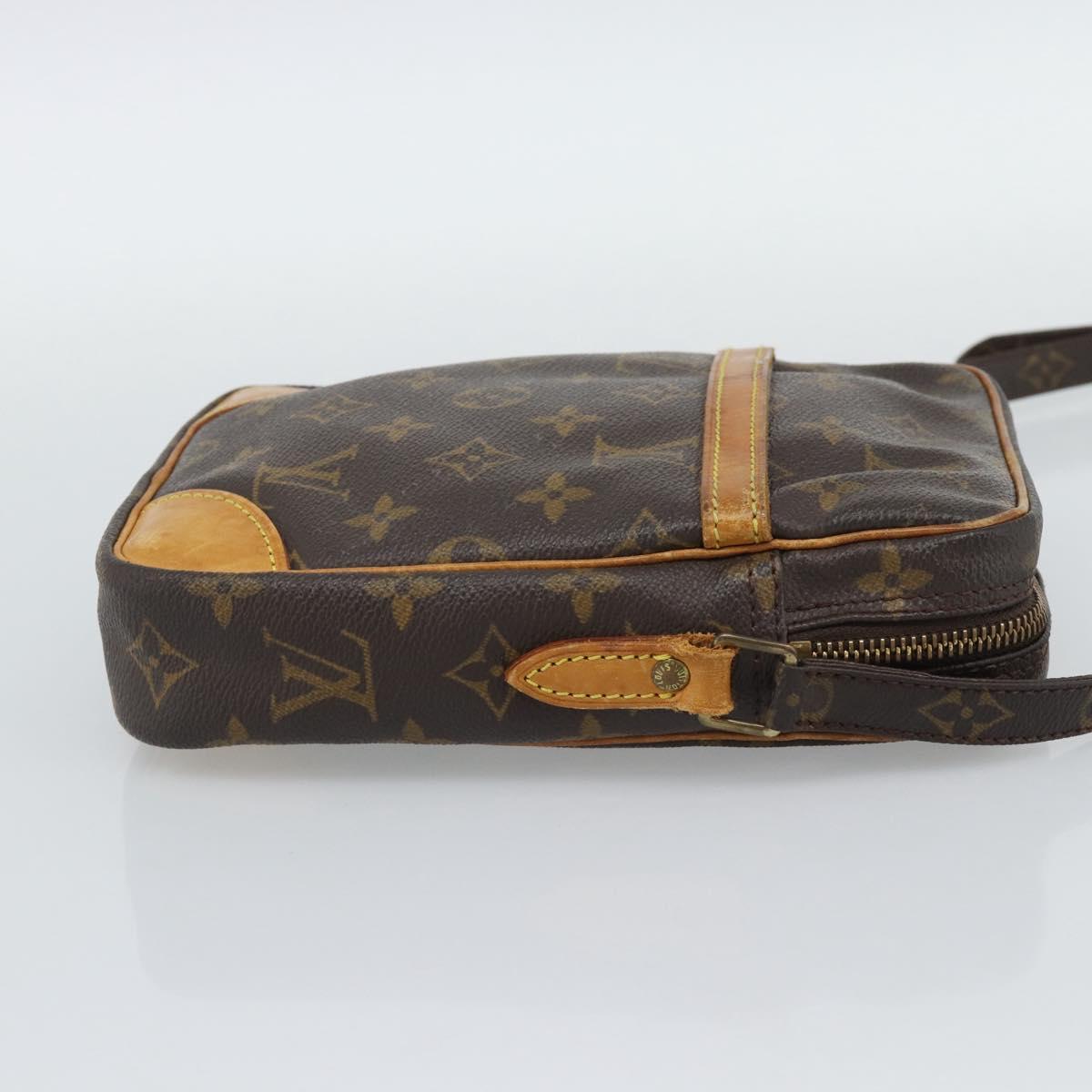 LOUIS VUITTON Monogram Danube Shoulder Bag M45266 LV Auth BA14089