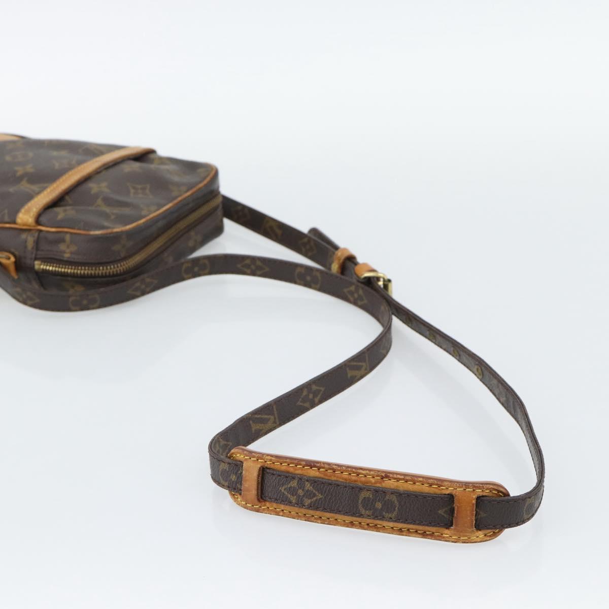 LOUIS VUITTON Monogram Danube Shoulder Bag M45266 LV Auth BA14089