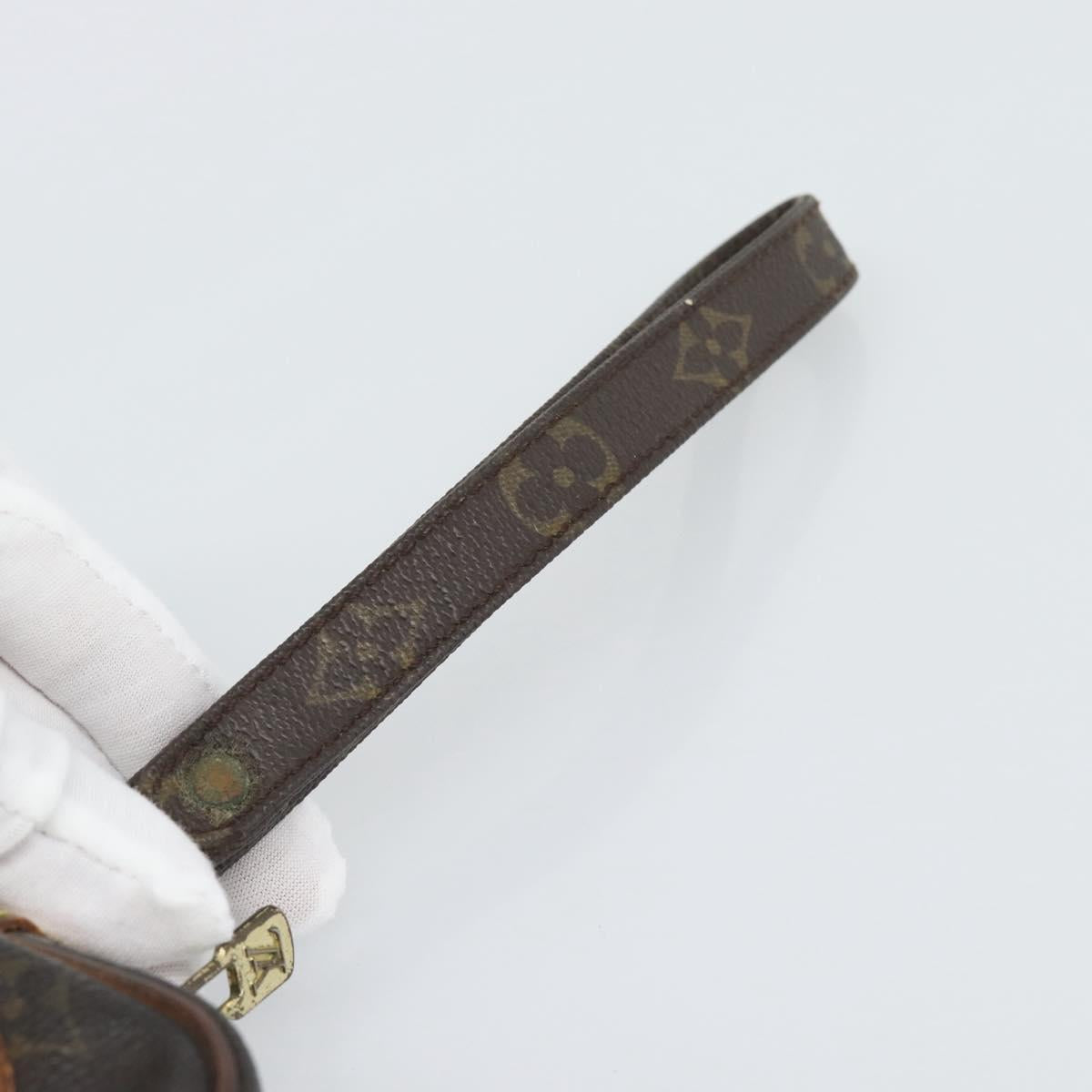 LOUIS VUITTON Monogram Marly Dragonne GM Clutch Bag M51825 LV Auth BA14090
