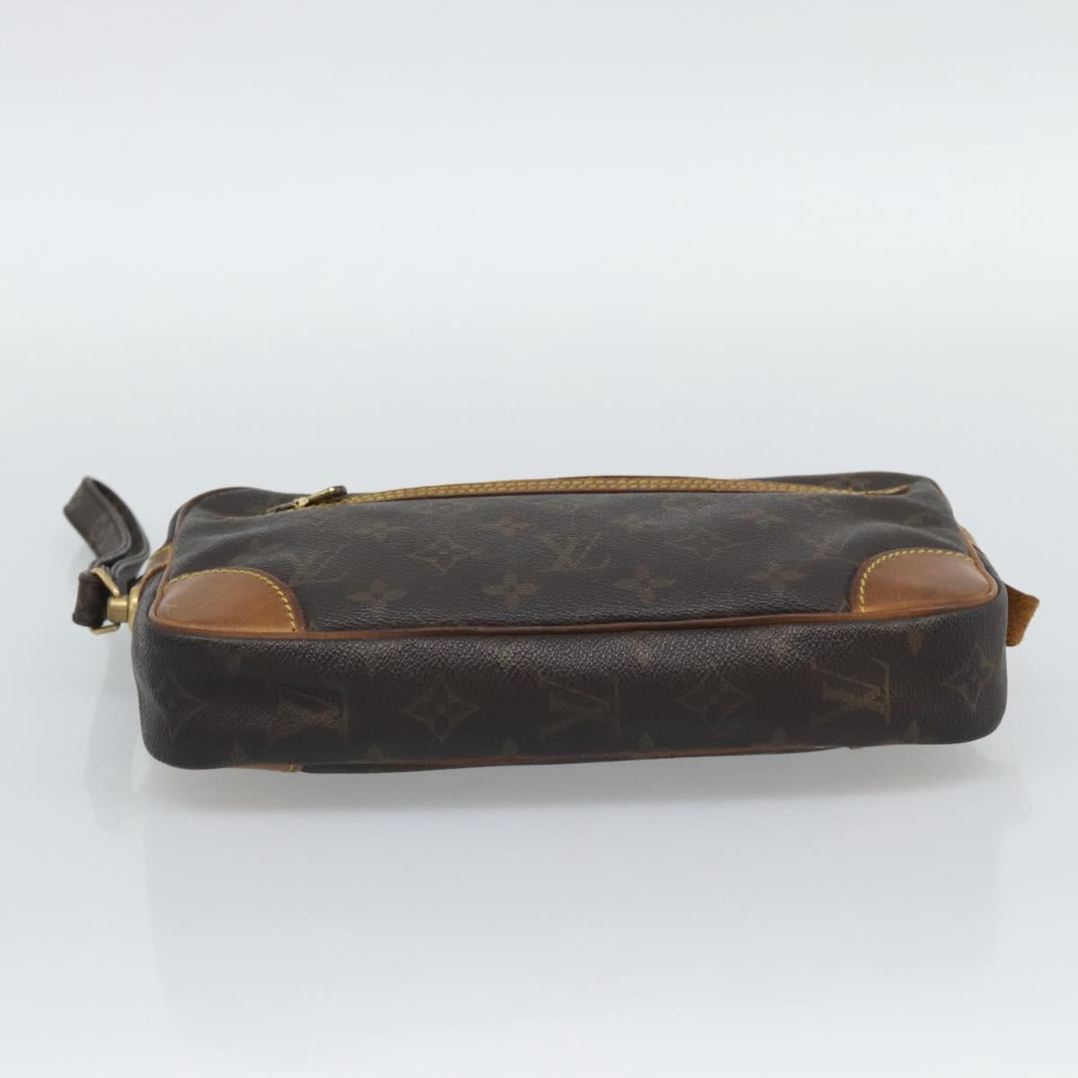 LOUIS VUITTON Monogram Marly Dragonne GM Clutch Bag M51825 LV Auth BA14090
