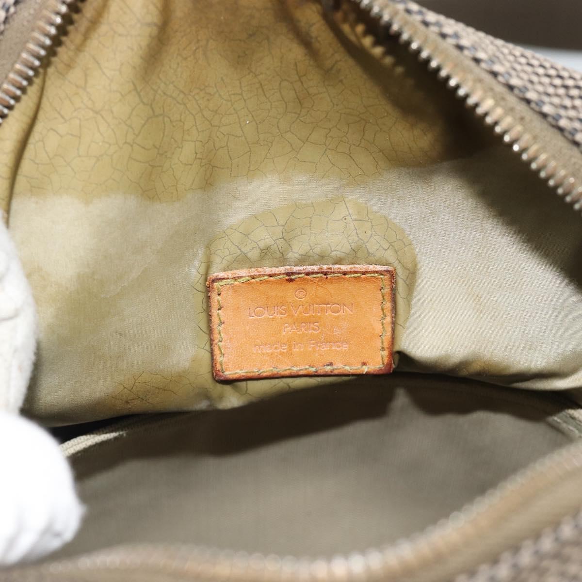 LOUIS VUITTON Damier Geant Sitadan NM Shoulder Bag Tail M93224 LV Auth BA14091
