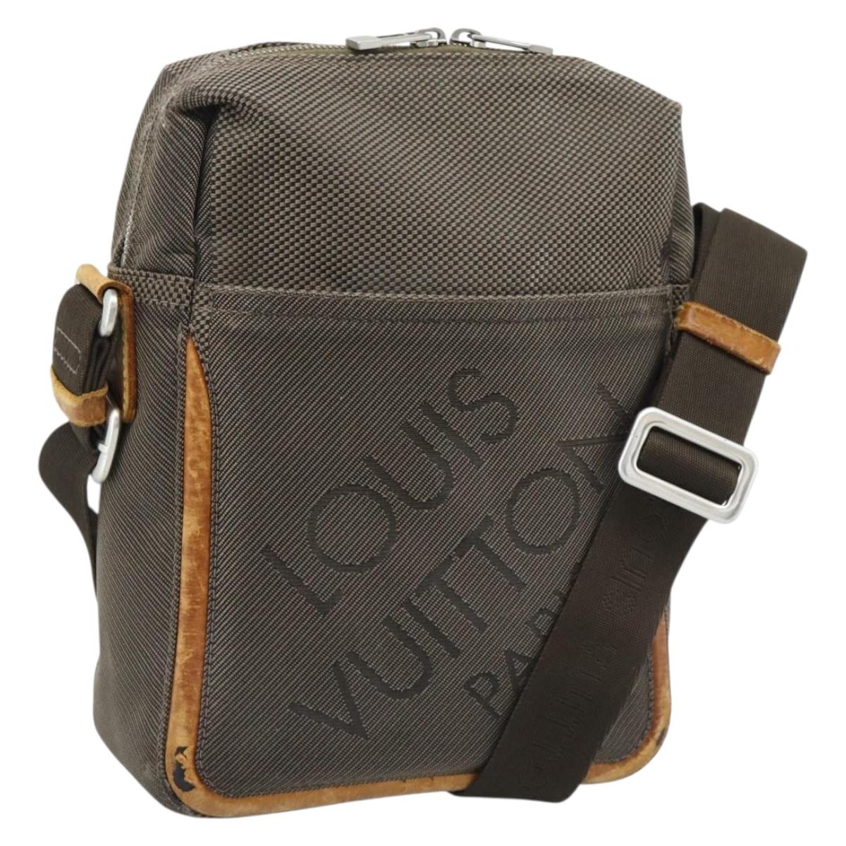 LOUIS VUITTON Damier Geant Sitadan NM Shoulder Bag Tail M93224 LV Auth BA14091