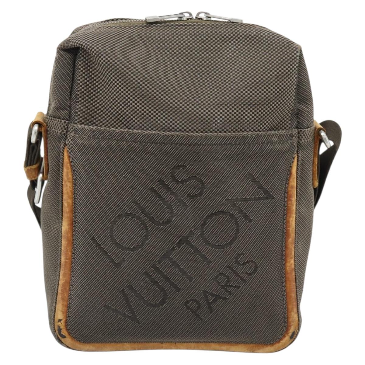LOUIS VUITTON Damier Geant Sitadan NM Shoulder Bag Tail M93224 LV Auth BA14091