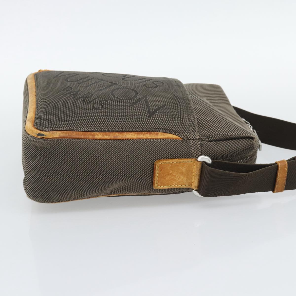 LOUIS VUITTON Damier Geant Sitadan NM Shoulder Bag Tail M93224 LV Auth BA14091