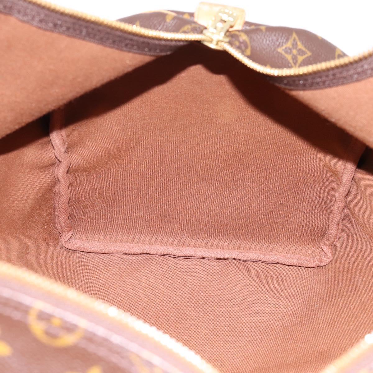 LOUIS VUITTON Monogram Keepall 50 Boston Bag M41426 LV Auth BA14092A